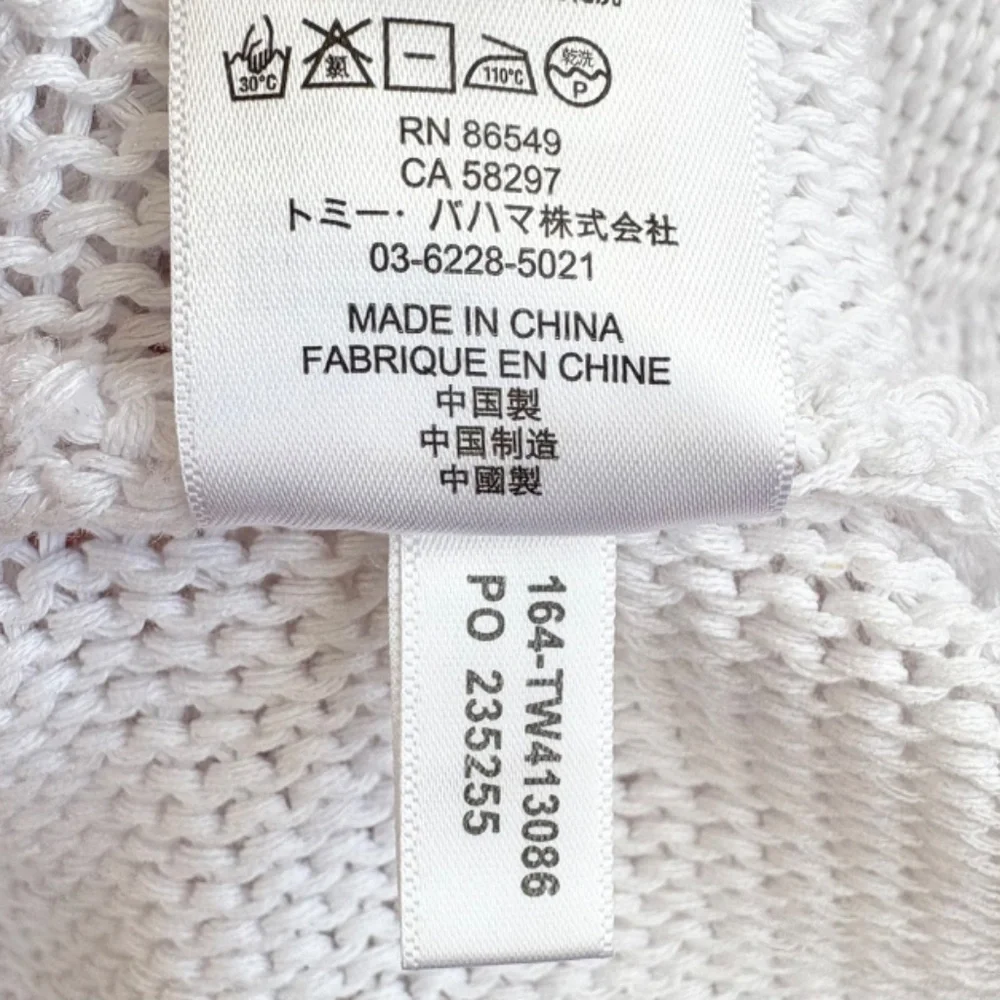 Tommy‎ Bahama Paradise Sun Textured Seater Womens S White